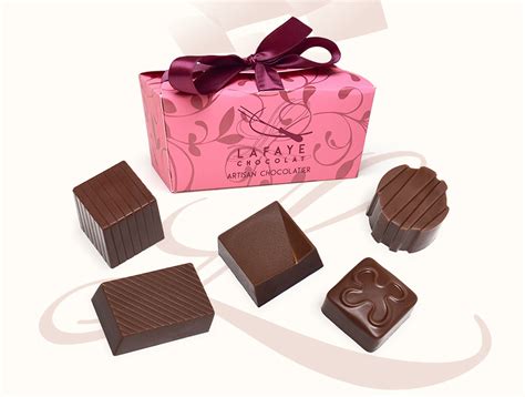 Assortiment De Chocolats Au Lait