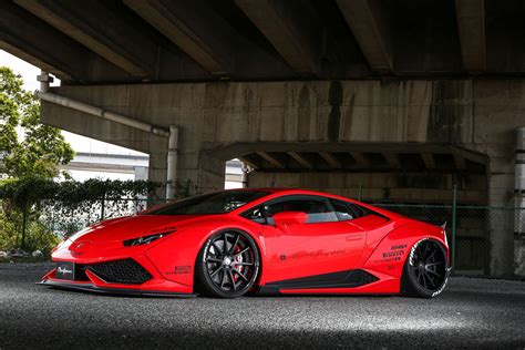 Liberty Walk 2016 Lamborghini Huracan Cars Bodykit Modified