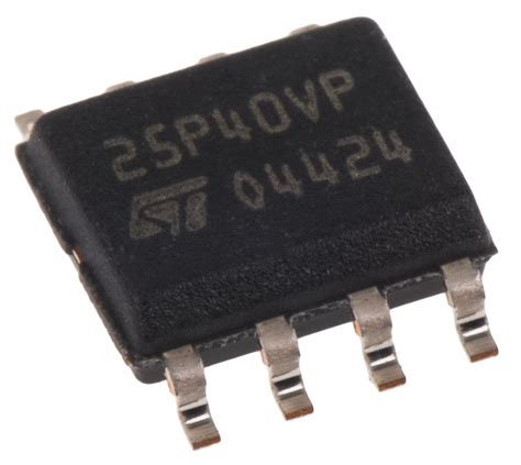 M25P40 VMN6PB Micron NOR 4Mbit SPI Flash Memory 8 Pin SOIC RS