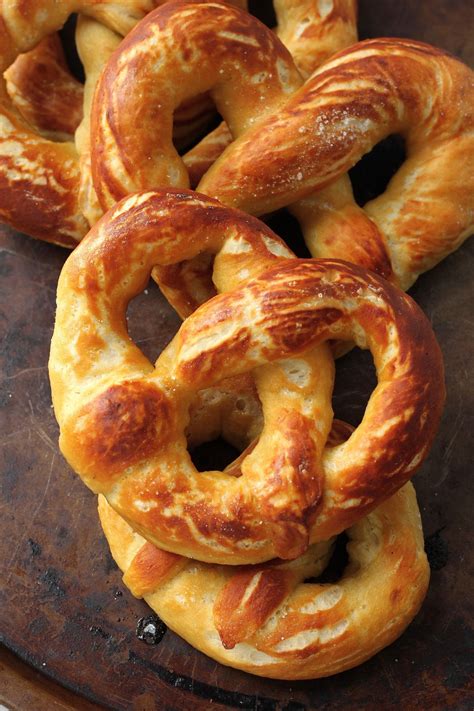 Perfect Soft Pretzels Baker By Nature