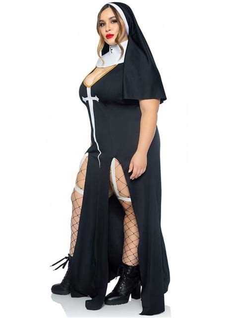 D Guisement Nonne Sexy Femme Grande Taille Funidelia