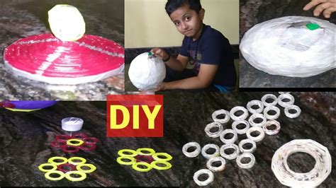 Diy Best Out Of Waste Newspaper And Balloon Craft Best Reuse Idea Old