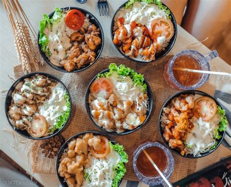 Kelas Aneka Rice Bowl Kekinian Cooking Class