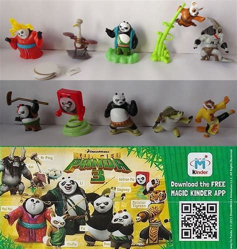 Kung Fu Panda 3 Figures Of Your Choice FS276 FS285 Kinder