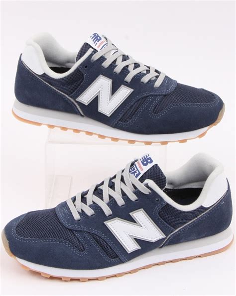 New Balance 373 Trainers Navy 80s Casual Classics