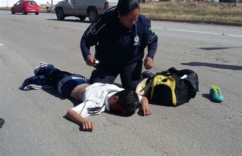 Niño Es Atropellado Cuando Se Encontraba Realizando Una Actividad