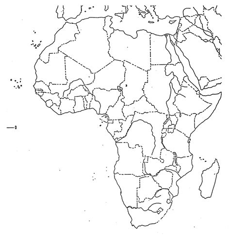 Geography - Map Test #4 - Countries + Capitals of Africa Diagram | Quizlet