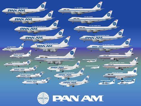 Pan Am Airlines Pan American Airways Information Facts History Hot