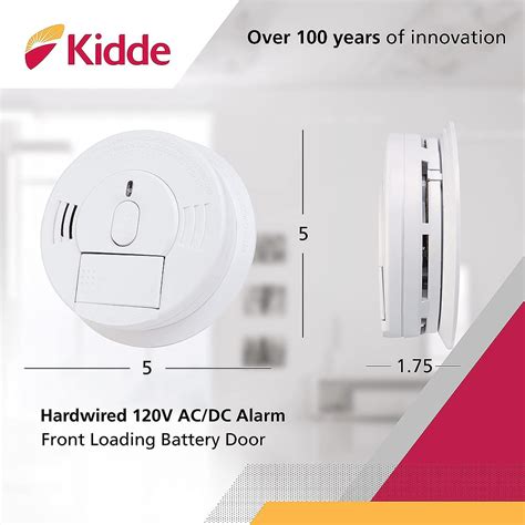 Kidde Hardwired Smoke Detector: A Safe Choice for Homeowners