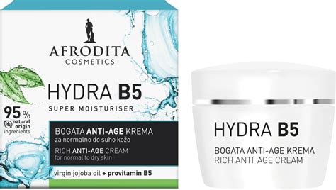 Afrodita Hydra B Bogata Anti Age Krema Za Lice Ml Dm Rs