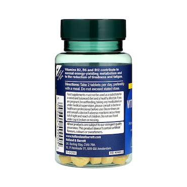 Holland Barrett High Strength Complete Vit B Complex Tablets