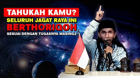 Ceramah Abuya Mama Ghufron Al Bantani Seluruh Jagat Raya Berthoriqoh