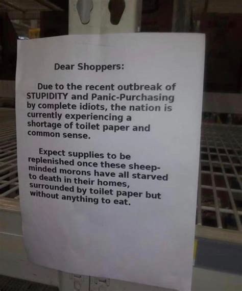 Look what COVID-19 has done to us : r/funnysigns