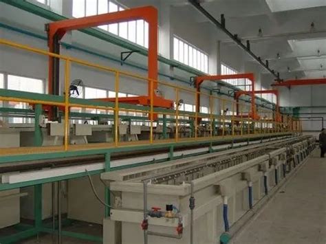 Fully Automatic Steel Automatic ED Coating Equipment, Cross-Flow Type ...