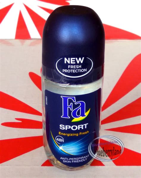 Fa Sport Energizing Fresh Roll On Deodorant Antiperspirant 48 Hrs