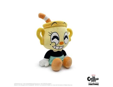 Youtooz Cuphead Peluche Figura Ms Chalice Cm Youtooz Vendiloshop