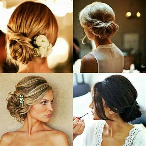 Brunette Hair Hair Beauty Hair Styles Fashion Updos Hairstyle