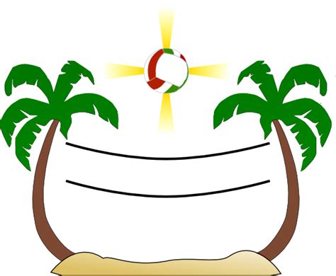 Volleyball Net Clip Art - ClipArt Best