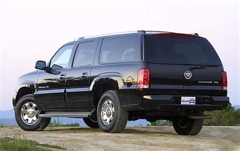 Used 2003 Cadillac Escalade Esv For Sale Pricing And Features Edmunds