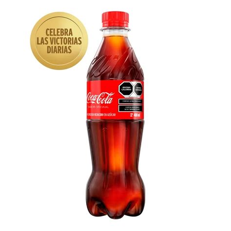 Refresco Coca Cola Sabor Original De 400 Ml Walmart