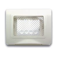 Ave 44SP03B Placca Autoportante Stagna IP55 Colore Bianco RAL 9010