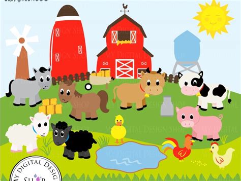 Clipart farm animals barn pictures on Cliparts Pub 2020! 🔝