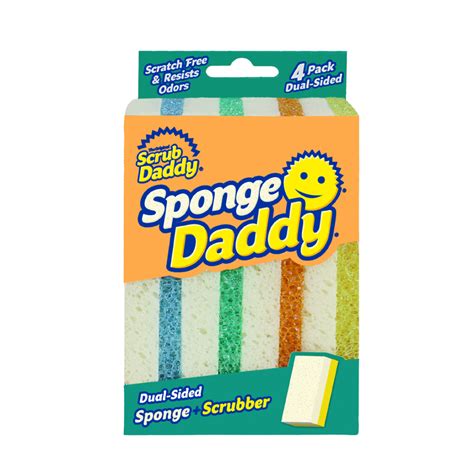 Sponge Daddy Scrub Daddy