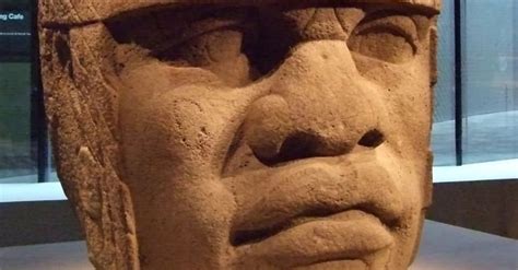 Olmec Colossal Stone Heads - World History Encyclopedia