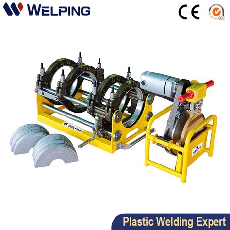 250mm HDPE Pipe Manual Fusion Welding Machine Butt Fusion Welder Butt