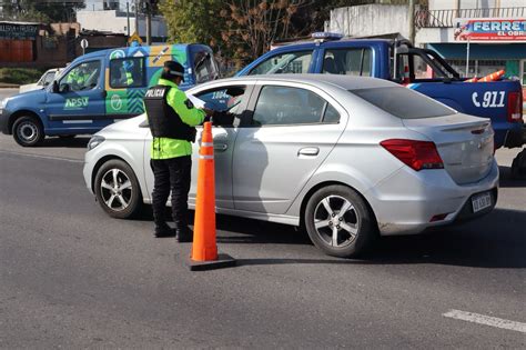 Seguridad Vial Provincia Reforzar Los Controles En Rutas Y Corredores