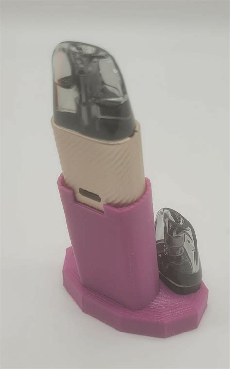 STL file Voopoo Argus Z Pod Carrier E-Zigerette Vape Steam・3D print