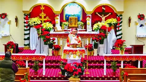 Catholic Mass Sunday Holy Qurbana At St Thomas Syro Malabar Catholic