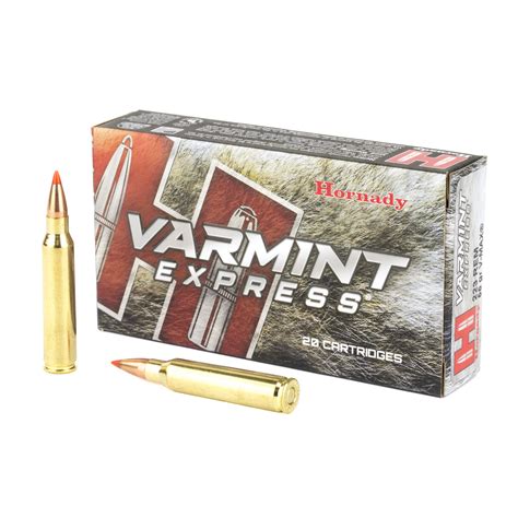 Hornady Varmint Express 55GR V MAX 223REM Element Armament