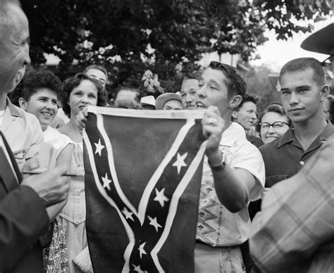 The integration of Little Rock Central High School in 1957