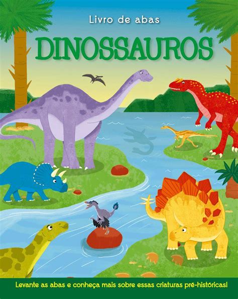 Livro - Dinossauros - Livros de Literatura Infantil - Magazine Luiza