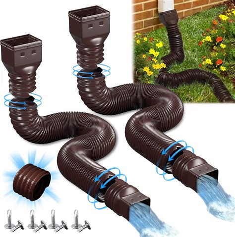 Amazon Unichic Gutter Downspout Extensions Rain Gutter Downspout