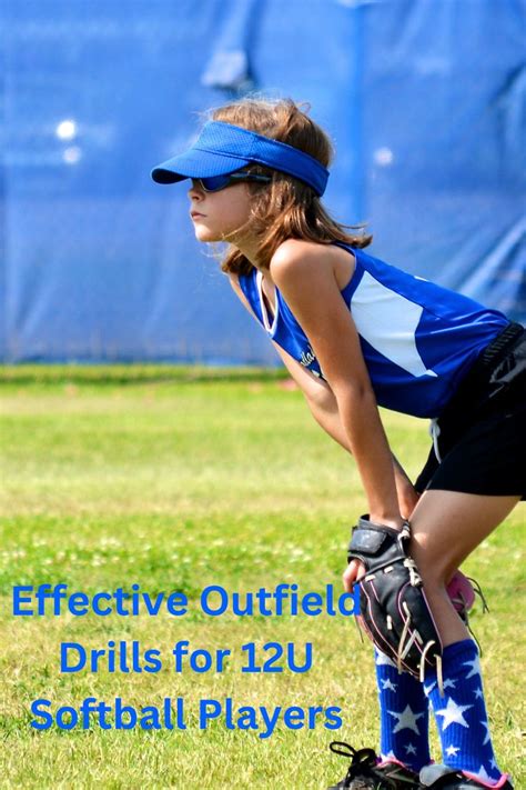 Outfield Drills for 12U Softball Players | Softball players, Softball ...