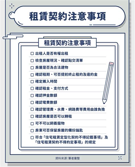 租賃契約攻略房屋租約怎麼寫租賃契約範本去哪找租賃租約注意事項 StockFeel 股感