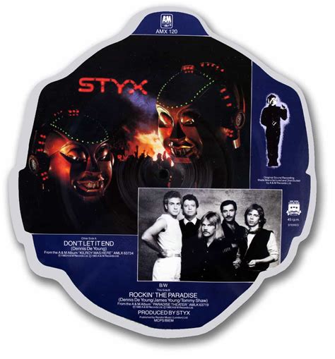 Styx - Don't Let it End - the Vinyl Underground