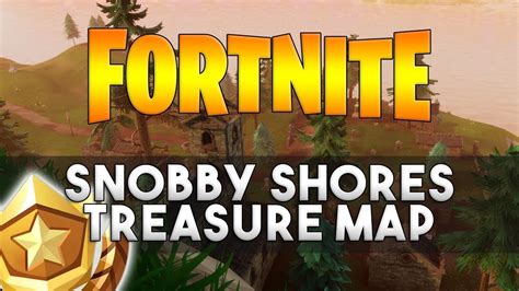 Follow The Treasure Map Found In Snobby Shores Fortnite Week