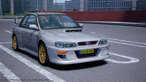 Assetto Corsa B Sti Subaru Impreza B Sti Car Mod