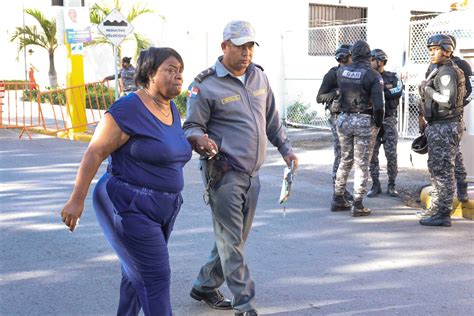 Medida De Coerci N A Conductor De La Patana Por Accidente En Haina