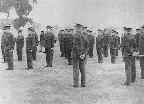 Arborfield Local History Society Memories Militia Training Camp 1939