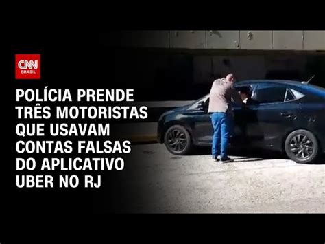 Polícia Civil prende em flagrante motoristas que usavam contas fakes do