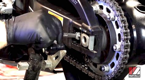 Motorcycle Chain Adjustment Why It S Important Partzilla