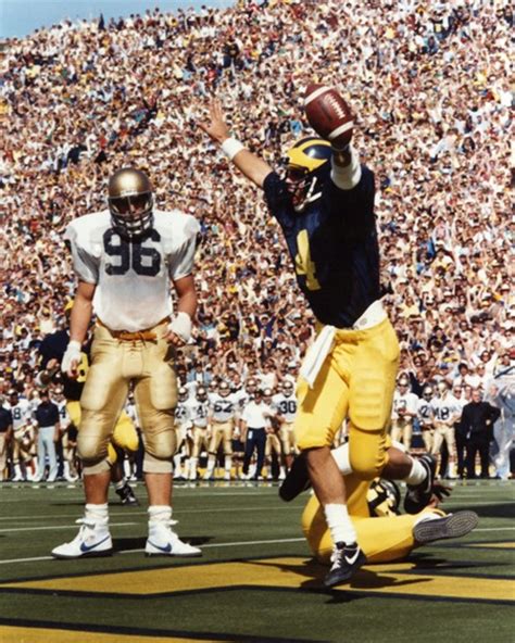 Jim Harbaughs Top 5 Games At Michigan Michigan Football Blog