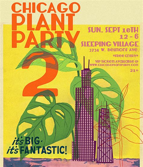 Chicago Plant Party | Sleeping Village