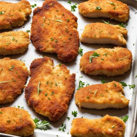 Crispy Chicken Cutlets A Mouthwatering Oven Recipe For The Perfect