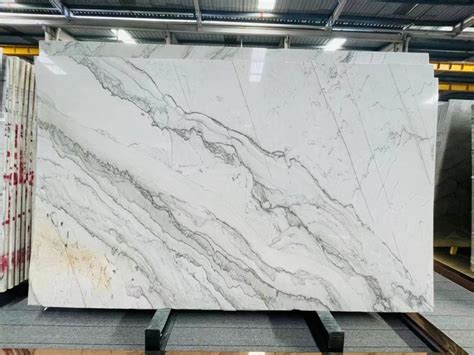 Brazil Calacatta White Quartzite Slab