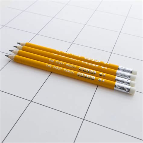 2 The First Jumbo Premium Yellow Pencil 4 Pack 24 Pack